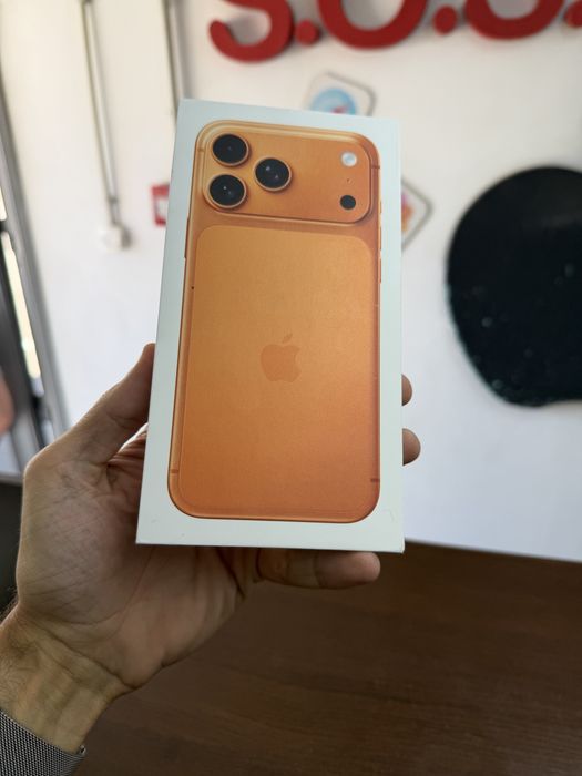 Vand Iphone 17 Pro Max 256Gb Cosmic Orange Nou(Sigilat)