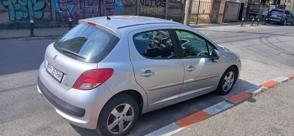 vind  peugeot 207