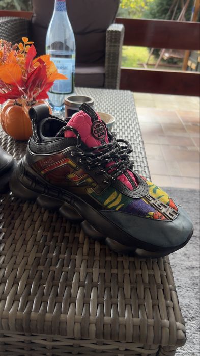 Sneakers Versace Chain Reaction Multicolor