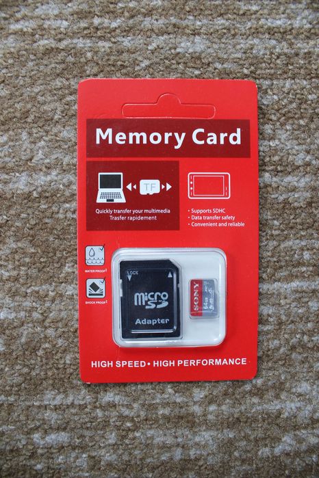 32GB/64GB Micro sd card class 10/Карта с памет 32гб/64гб клас 10