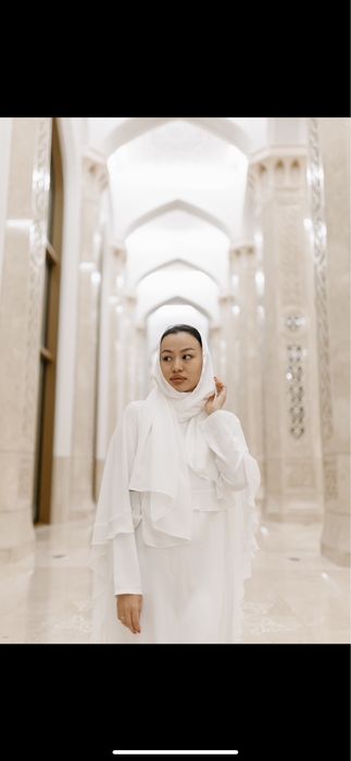 Платье для никях