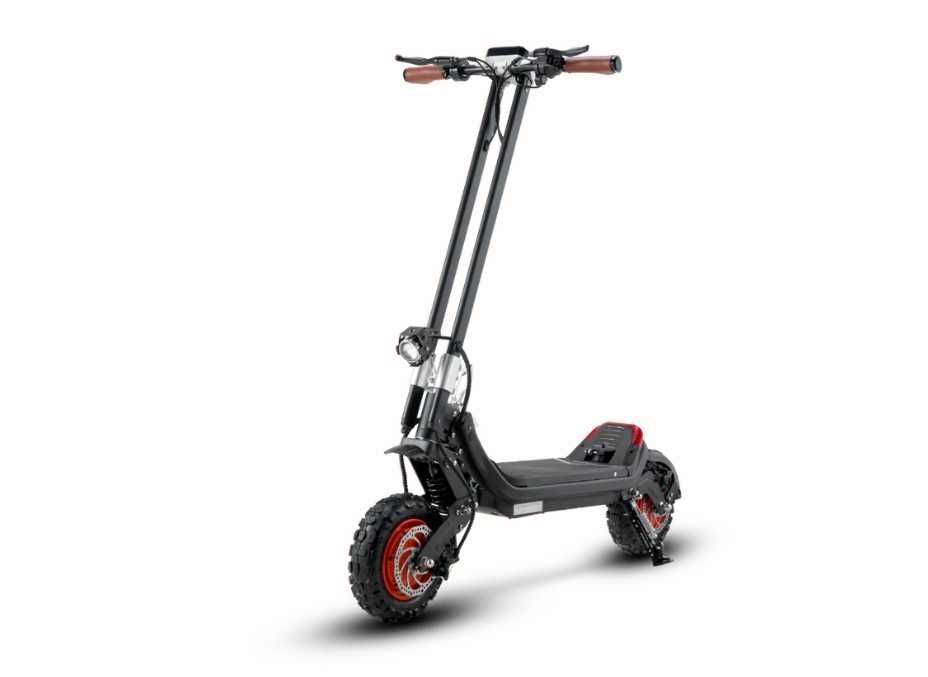 ШОК ЦЕНА! Електрическа тротинетка RidingTimes G63 два мотора 2*1200W