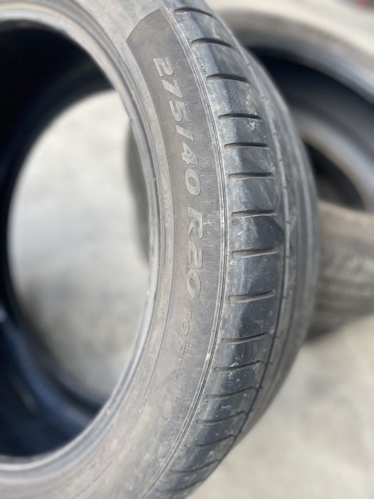 2x 275 40 20 Pirelli Pzero 4 Anvelope second