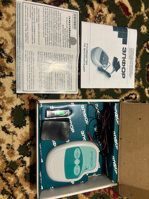 Портативный электрофорез Элфор