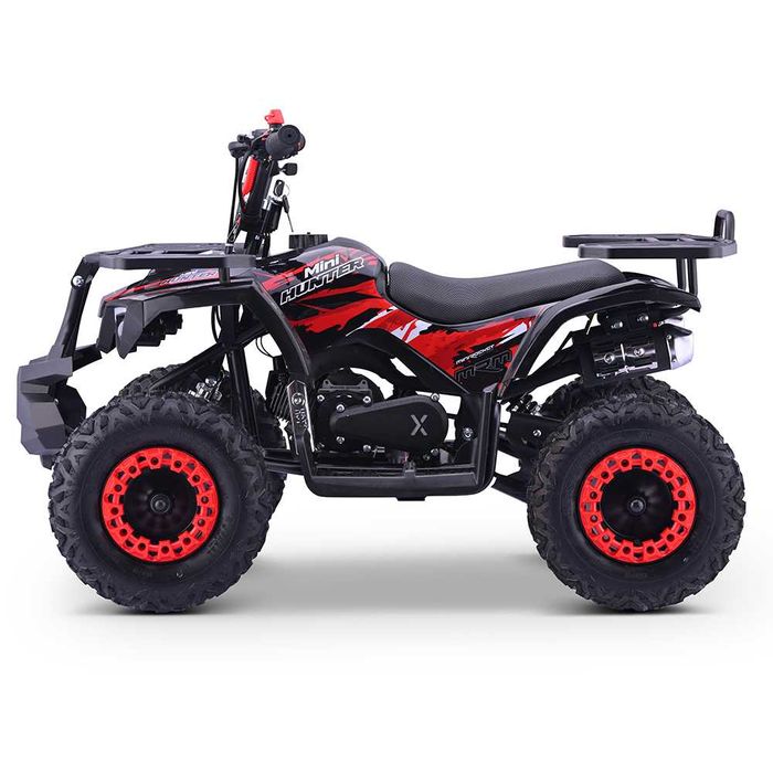 Atv copii 50 Mini Hunter 6" rosu
