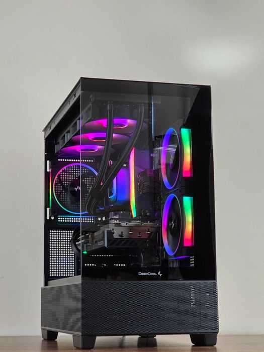 Нов | Ryzen 7 7800X3D | RX 9070XT 16GB | 32 GB RAM | 1TB NVMe | Геймърски