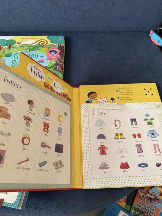 Carti Usborne sunete