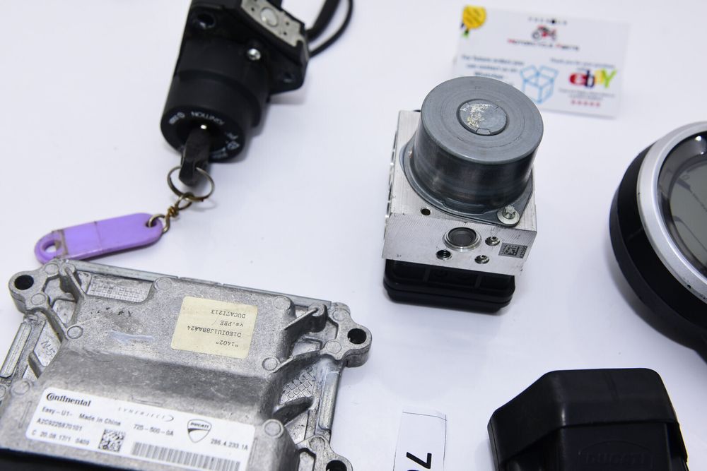 Set chei contact ECU  ABS modul Ducati Scrambler 1100 2018