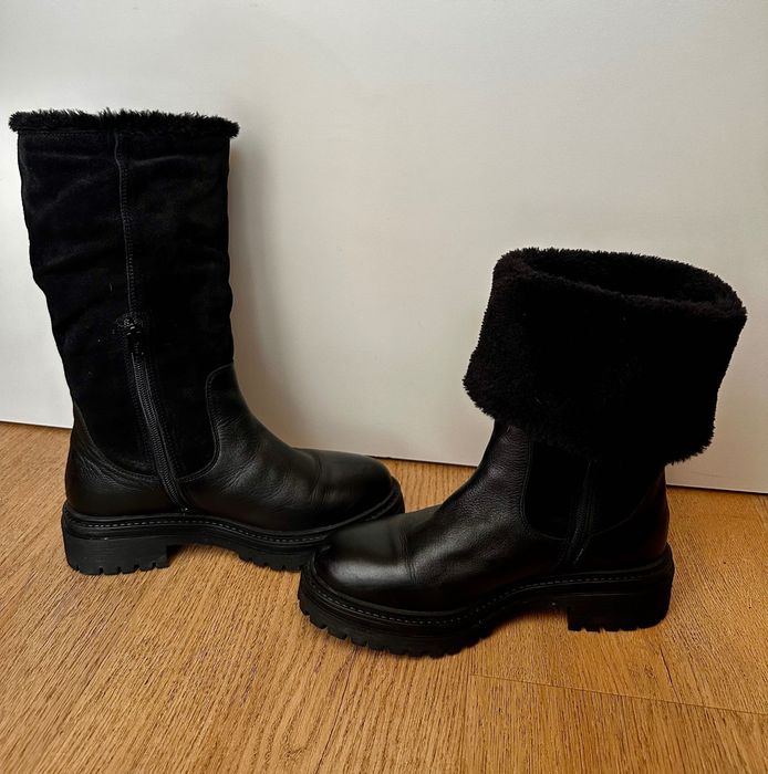 Ghete / Botine Geox Iridea imblanite