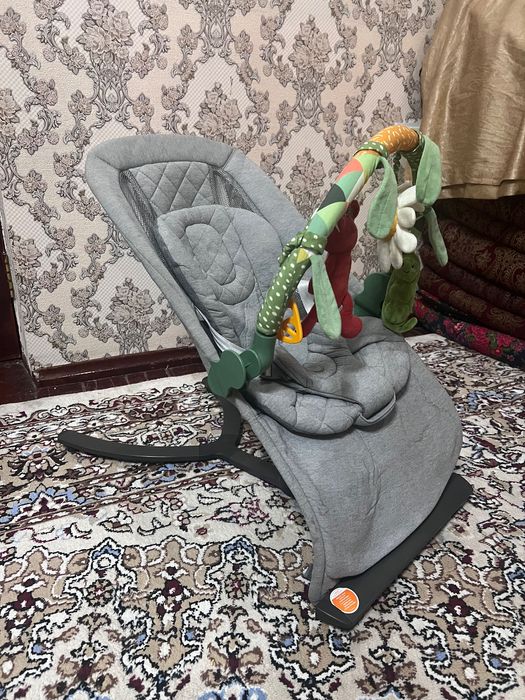 Шезлонг детский бренда happy baby