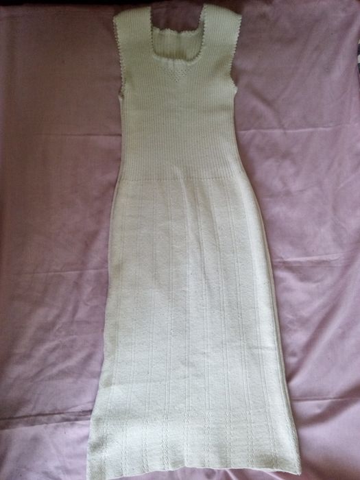 Зимен дамски конбинизон от социализма