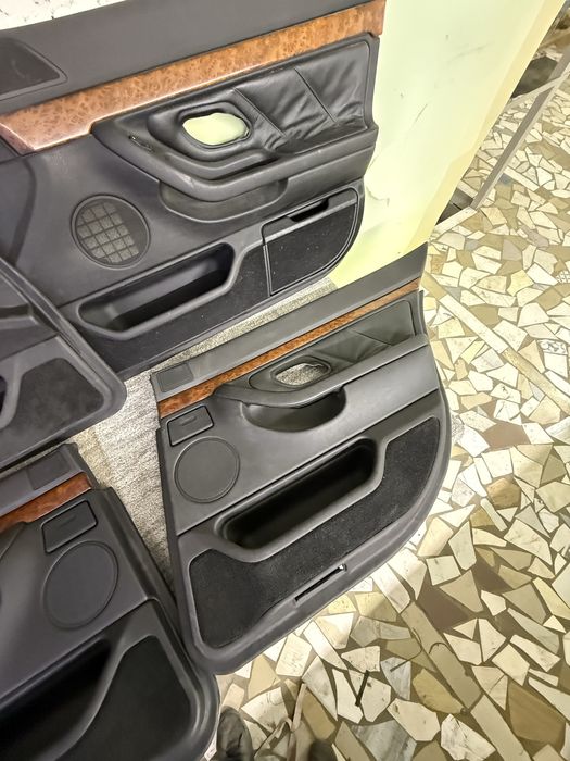 Дверные карты Бмв е38 корткая база