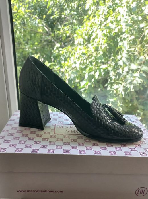 Женские кожанные туфли