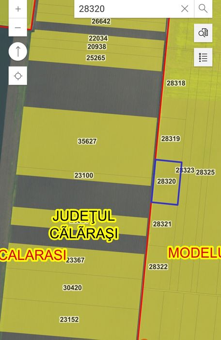 Vânzare teren agricol zona Modelu - Gambeta