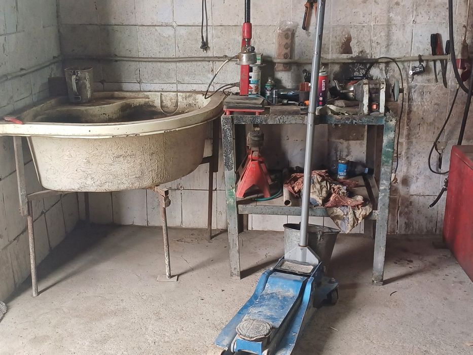 Шиномонтажные инстументы в комплекте