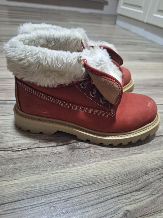 Ghete piele iarna nr 36