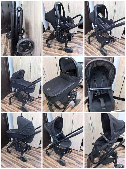 Детска количка 3 в 1 Maxi-Cosi