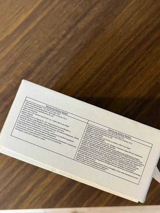 Galaxy Bugs2 Наушники новые