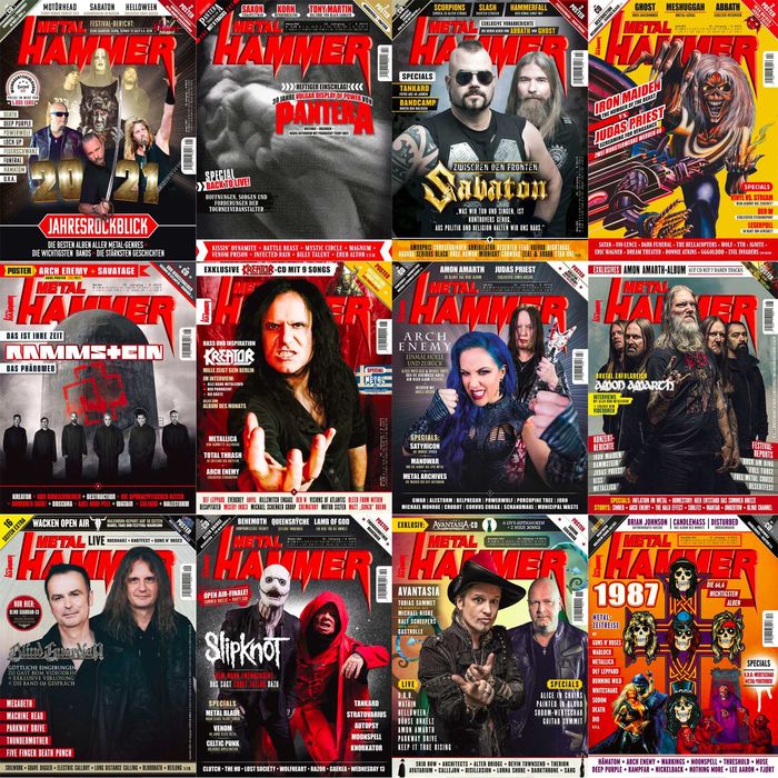 Дигитални рок и метъл списания