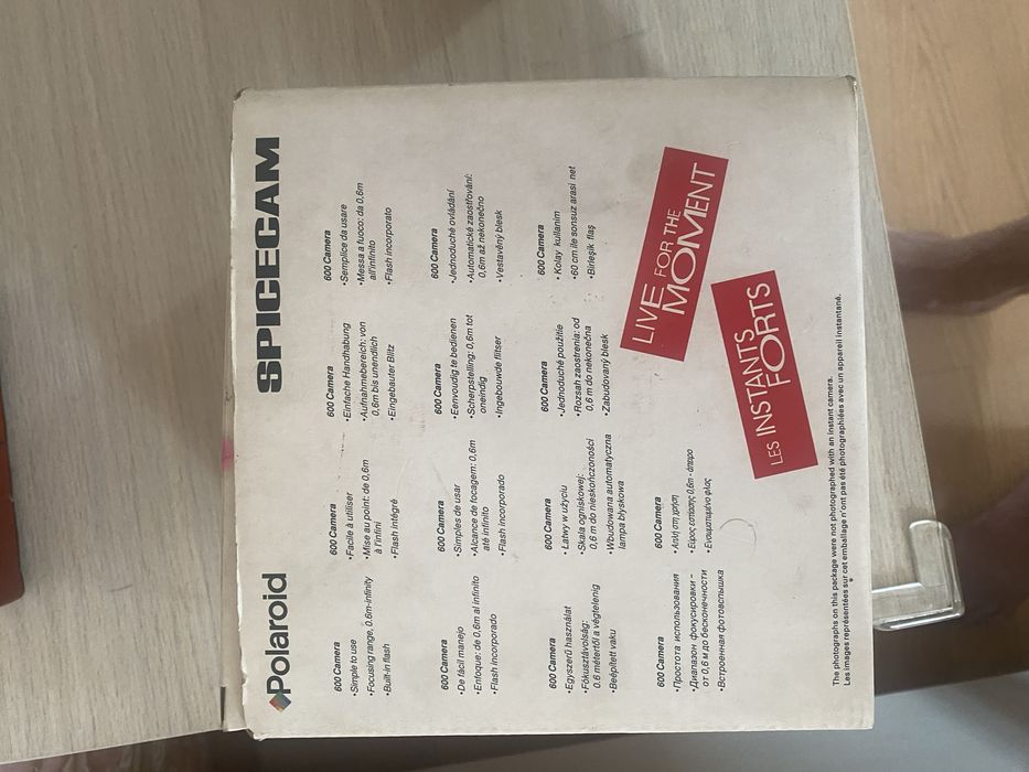 Polaroid Spice Полароид Продам