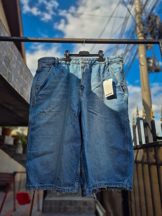 Jorts bermude de blugi XXL noi Bershka