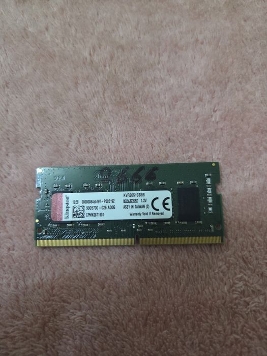 Оперативный память ддр 4/8GB