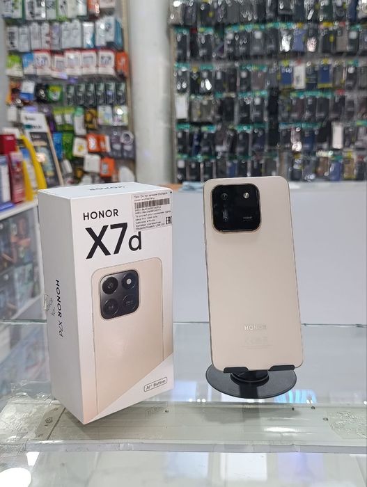 Honor x7d 1 oy garantya