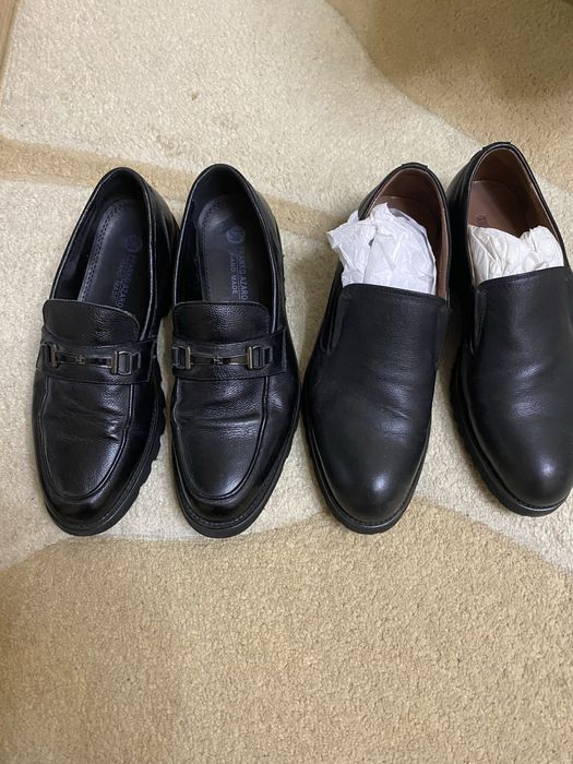 Туфли мужские чёрные