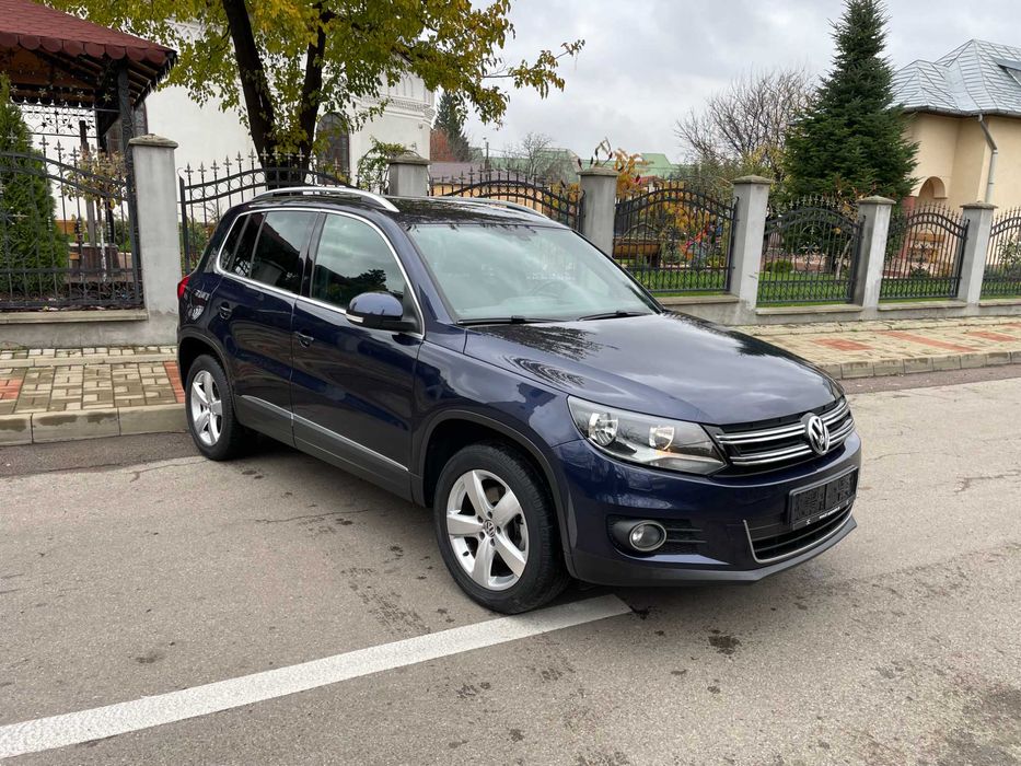 VW Tiguan automat 4X4, 205.285 km pe factura,RAR efectuat,Garantie
