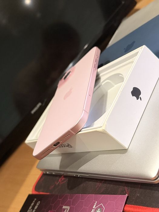 Iphone 15 plus 128gb rose/pink