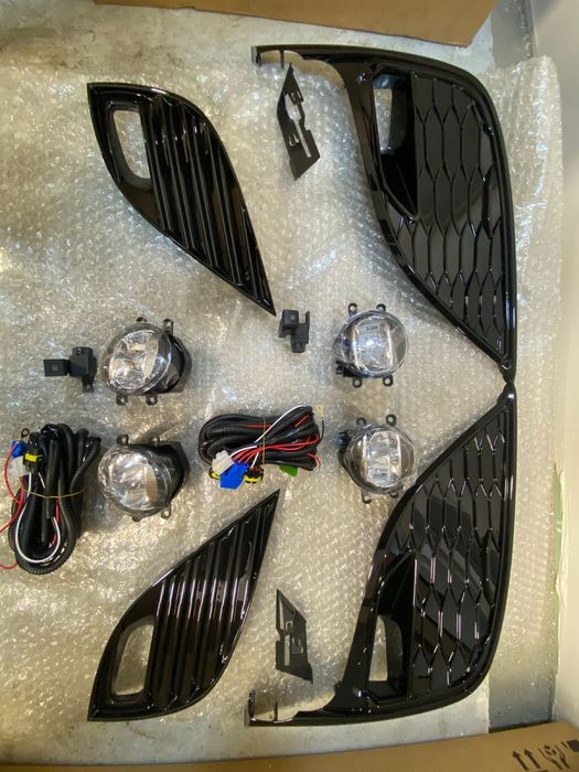 Заглушка под туманку camry 70 75