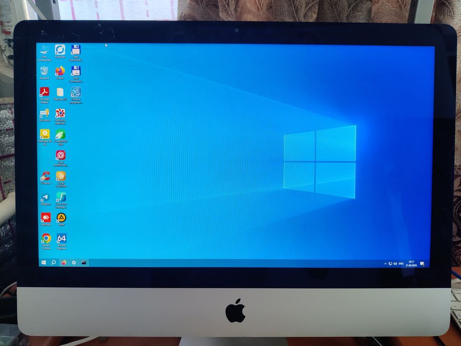 Monoblok iMac 21.5, Late 2013, aybi bor