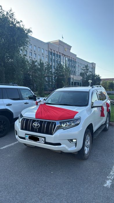 Прадо 150 Кортеж свадьба трансфер роддом