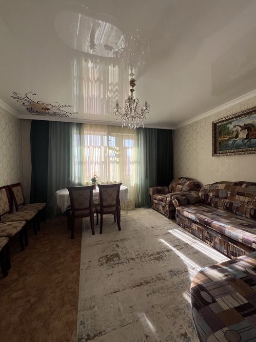 Продается 4 комнатная квартира, Степной 2