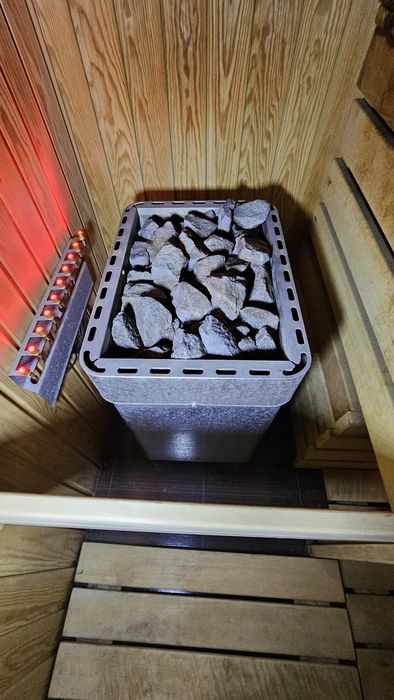 Сауна полностью готовый вариант