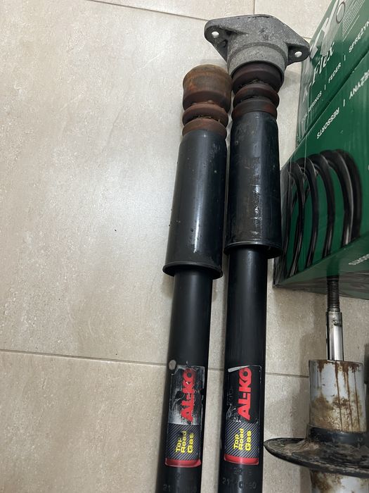 Спортно окачване