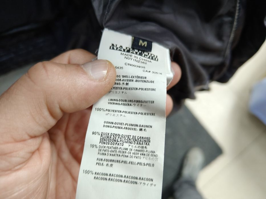 Geaca de munte dama Napapijiri puf de gâscă,mărime M