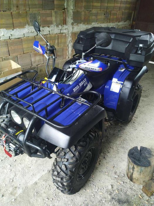Yamaha Big Bear 400