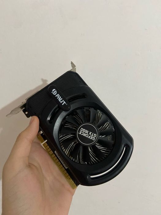 Продам видеокарту GTX 1650.
Состояние идеальное, полность