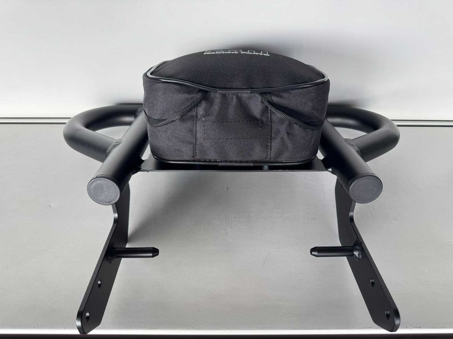 НОВ МОДЕЛ 2025 заден граб бар 2007-2025  Yamaha Raptor 700 , ЧЕРЕН