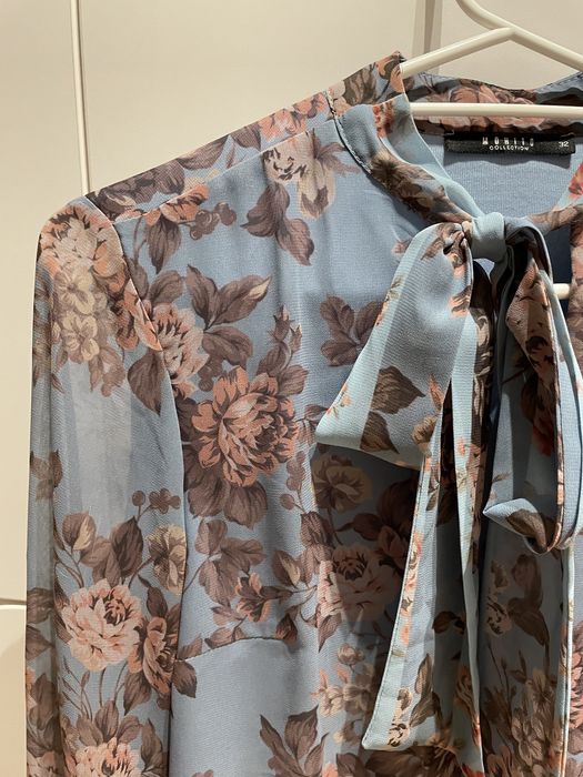 Camasa inflorata Mojito marime 32/xxs