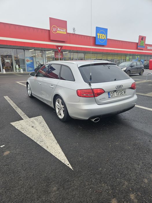 Audi A4 b8 2.0 CAHA 170cp