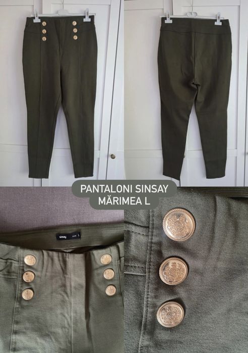 Pantaloni Sinsay marime L