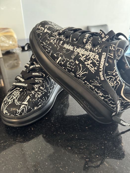 Обувки Karl Lagerfeld
