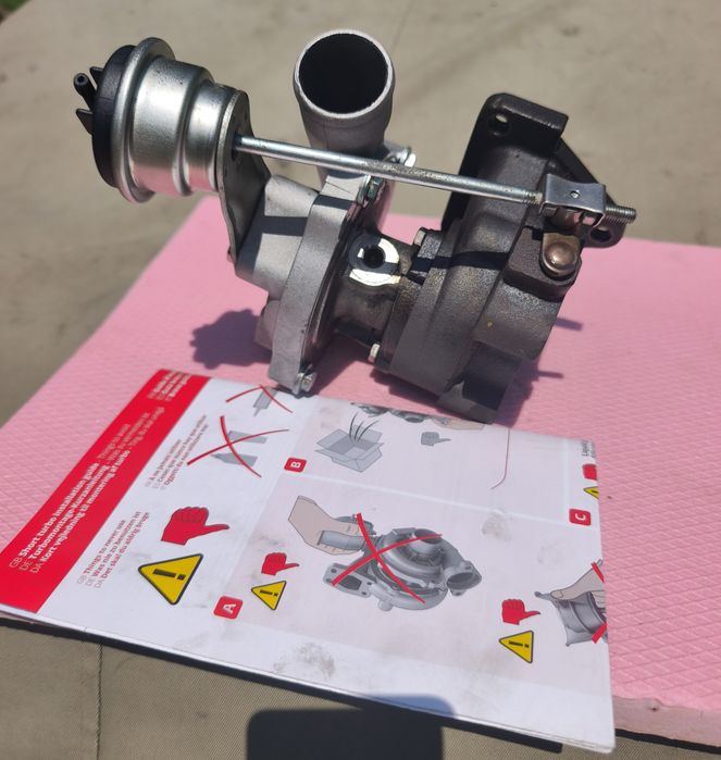 Vand turbo megane 2 1.5 dci 82 cp 2006