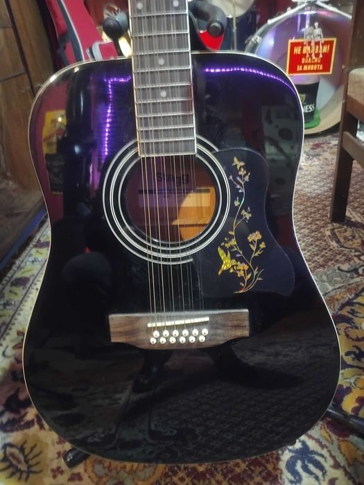 Акустична китара 12 струнна