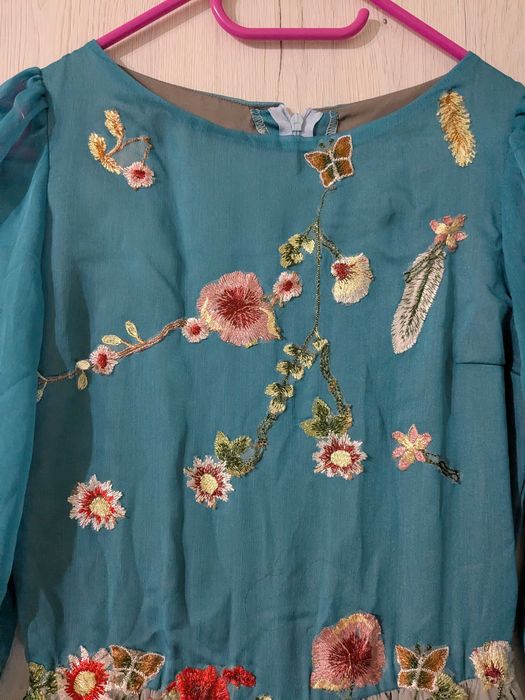 Rochie eleganta din voal
