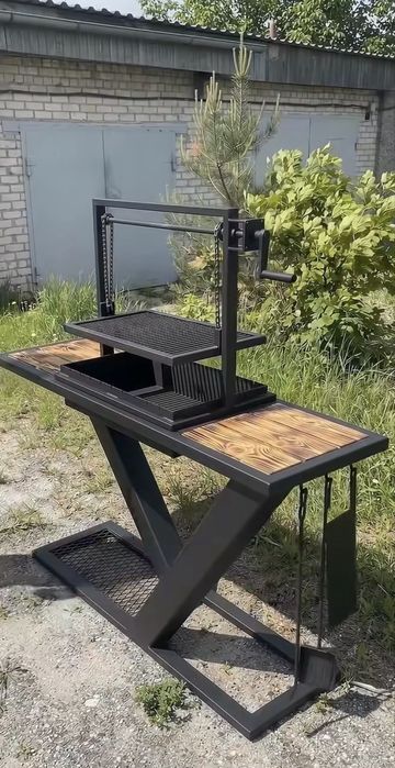 Мангал новый изготовление