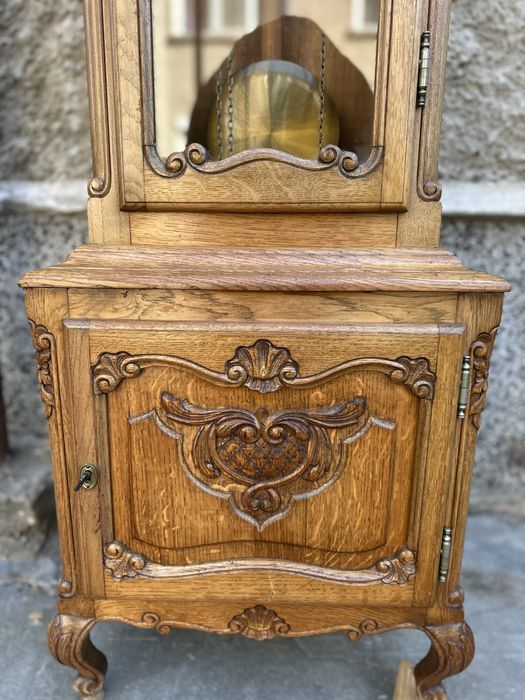 Паркетен механичен часовник Grandfather Clock – Urgos Германия, 3 тежести
