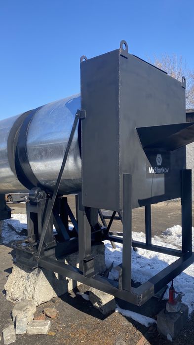 Печи для песка и инертных материалов